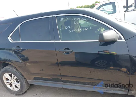 2017 Chevrolet Equinox Ls z USA, uszkodzony, nr VIN 2GNALBEK3H1594401